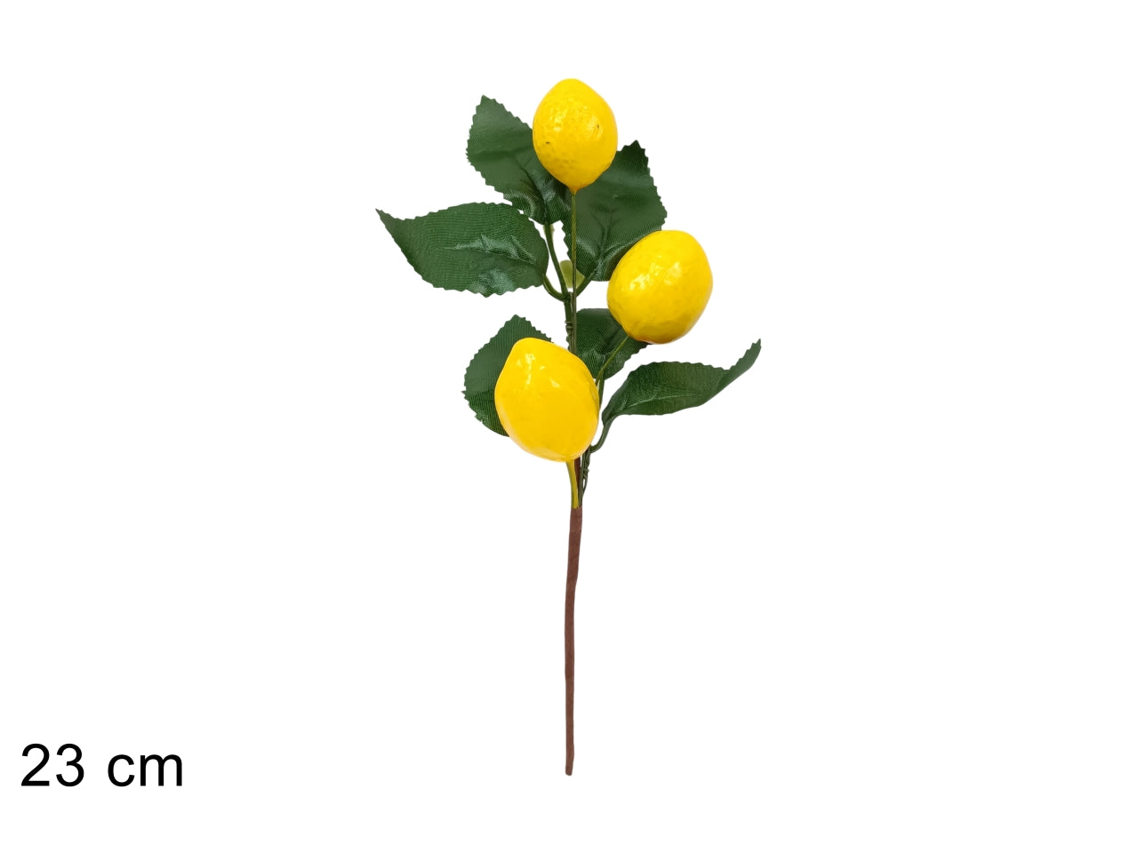 Ramo limone 23cm con 3 limoni