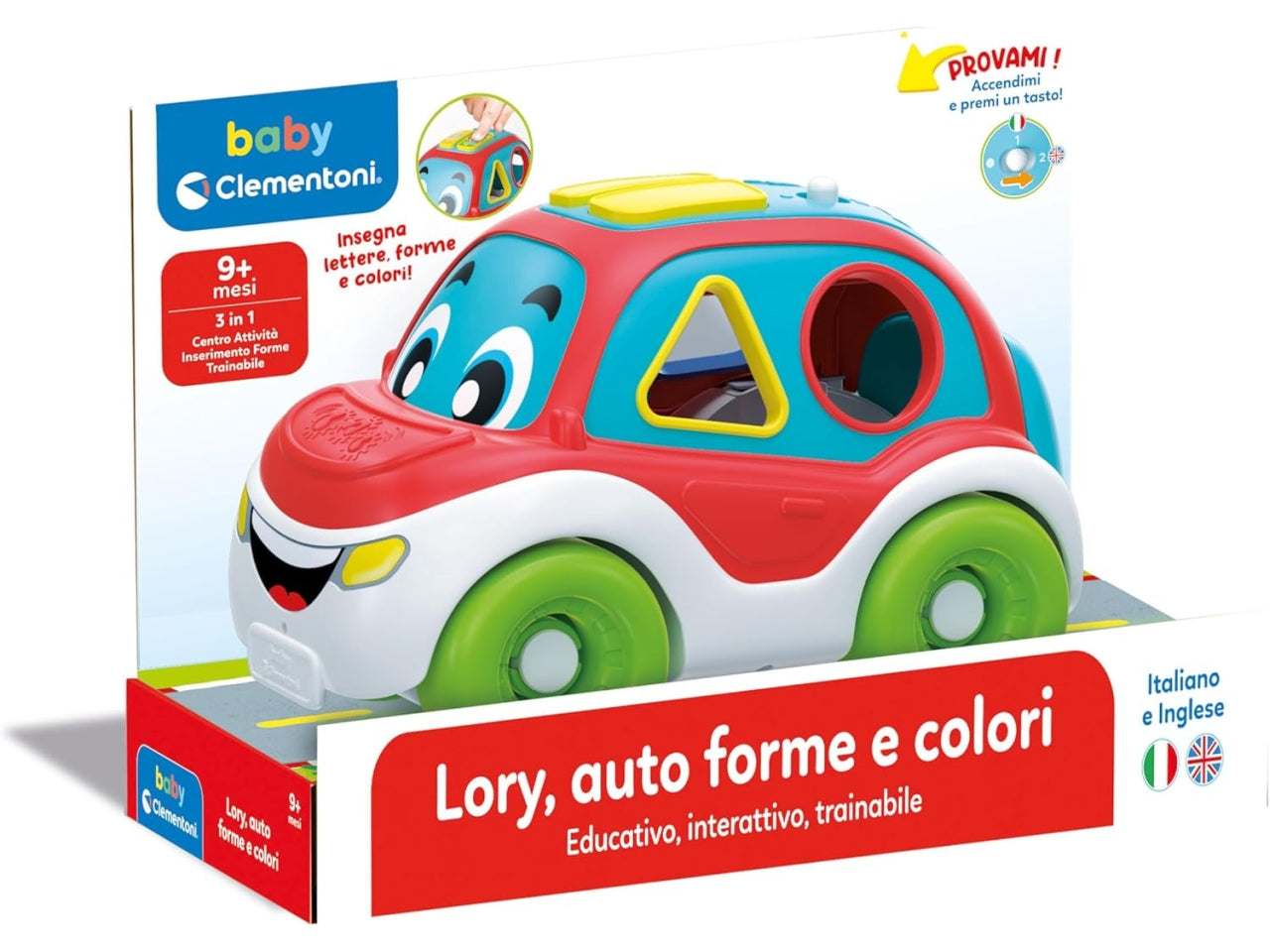 Cinquino forme e colori