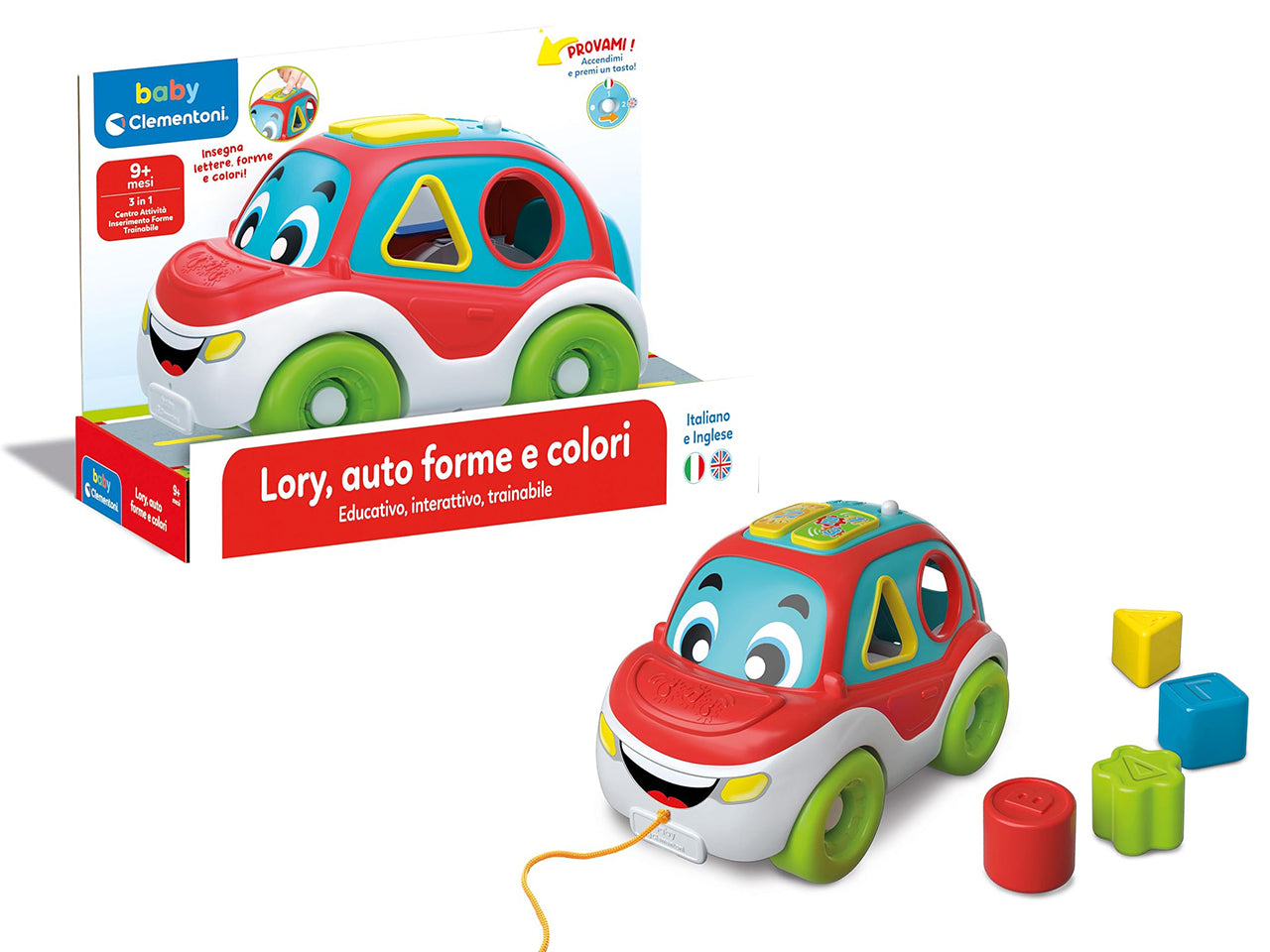 Cinquino forme e colori