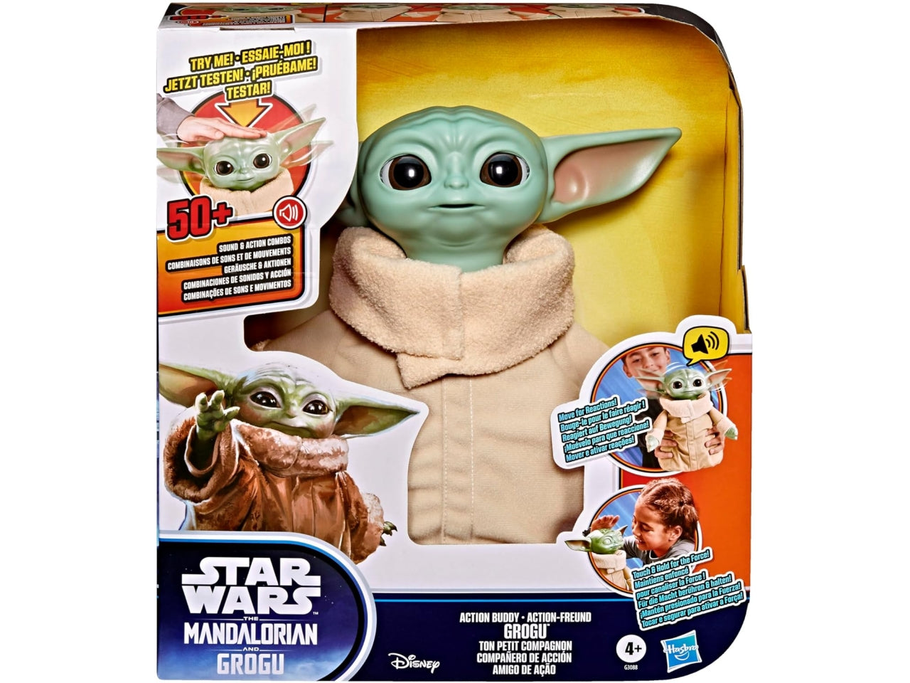 Star Wars action buddy grogu