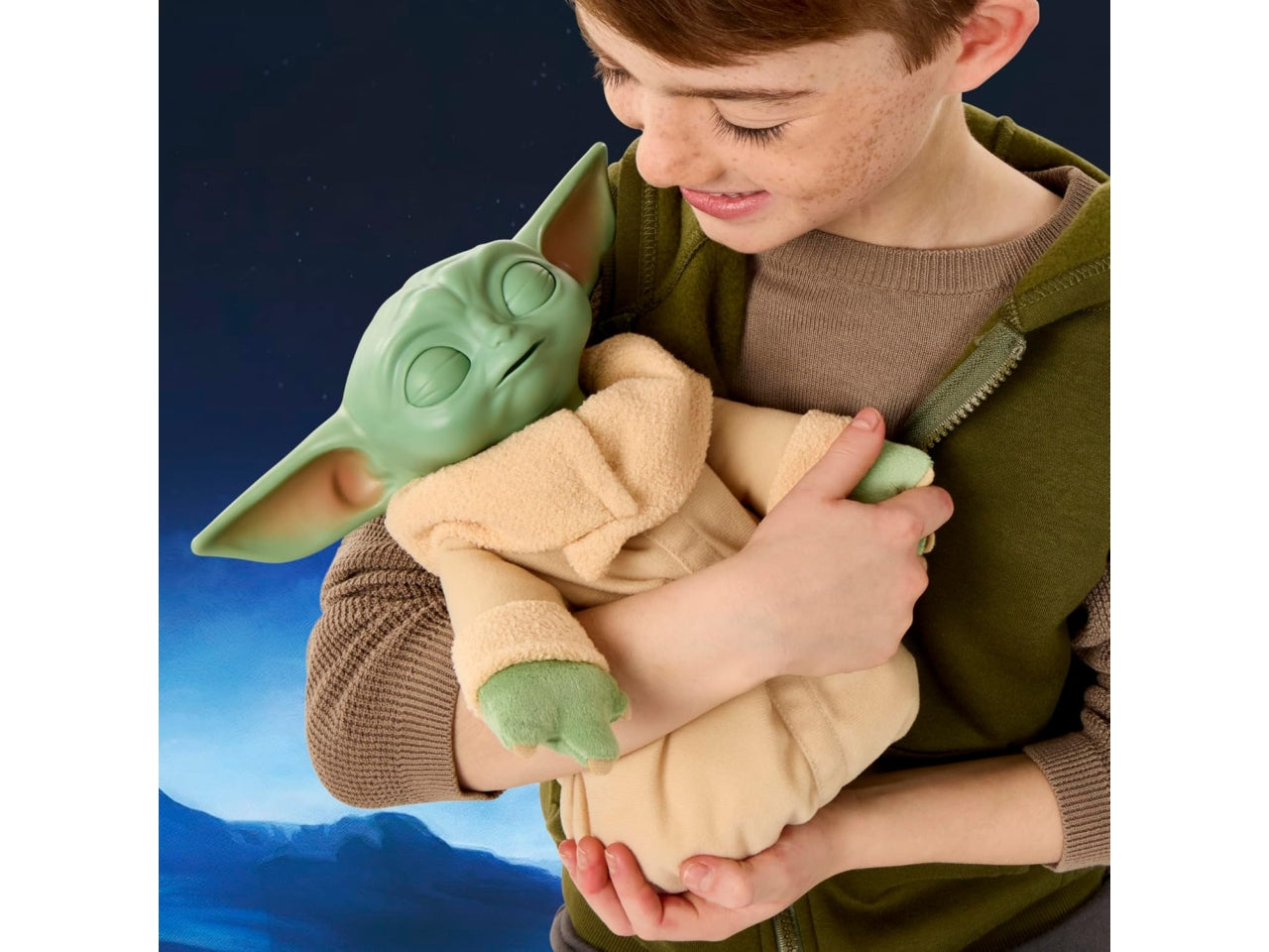 Star Wars action buddy grogu