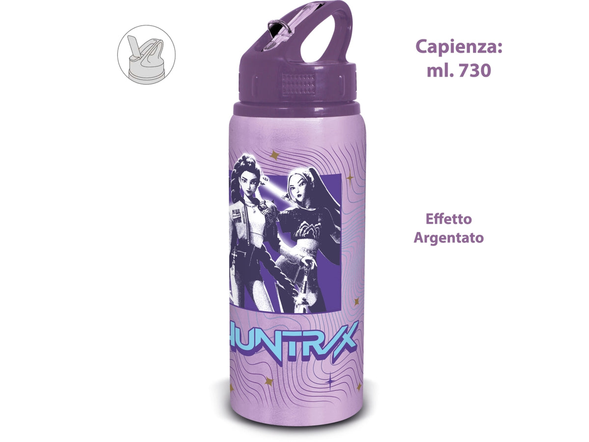 K-Pop borraccia sport in alluminio da 730ml