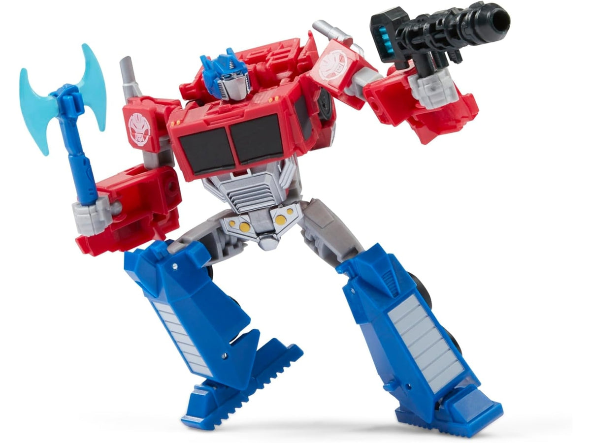 Transformers earthspsrk deluxe optimus