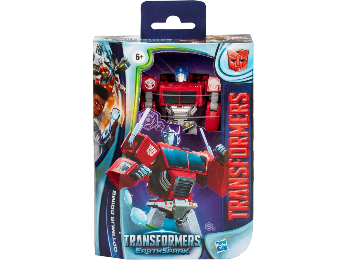 Transformers earthspsrk deluxe optimus