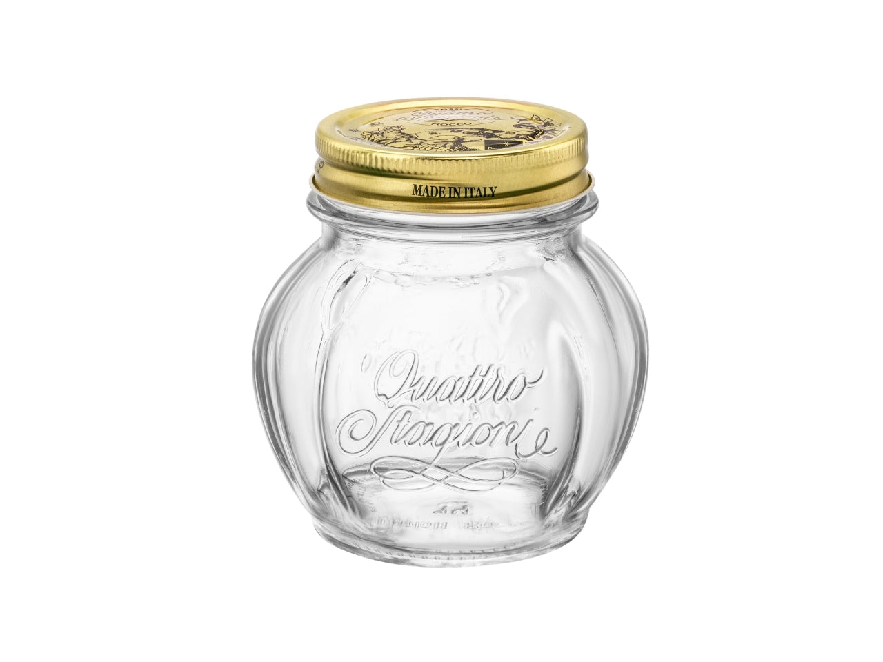 Quattro stagioni vaso vetro Pomodoro 40cl con tappo