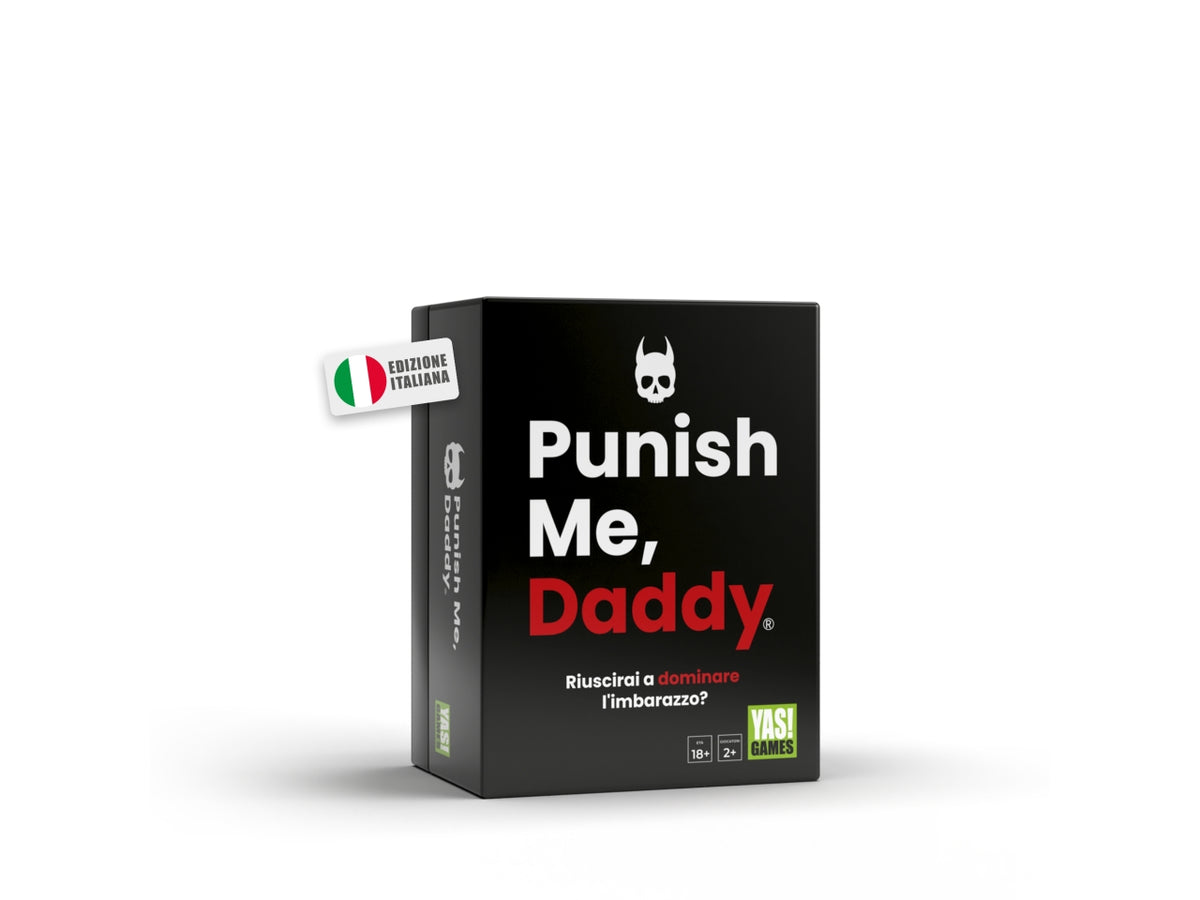 Gioco punish,me daddy 10x14x7cm