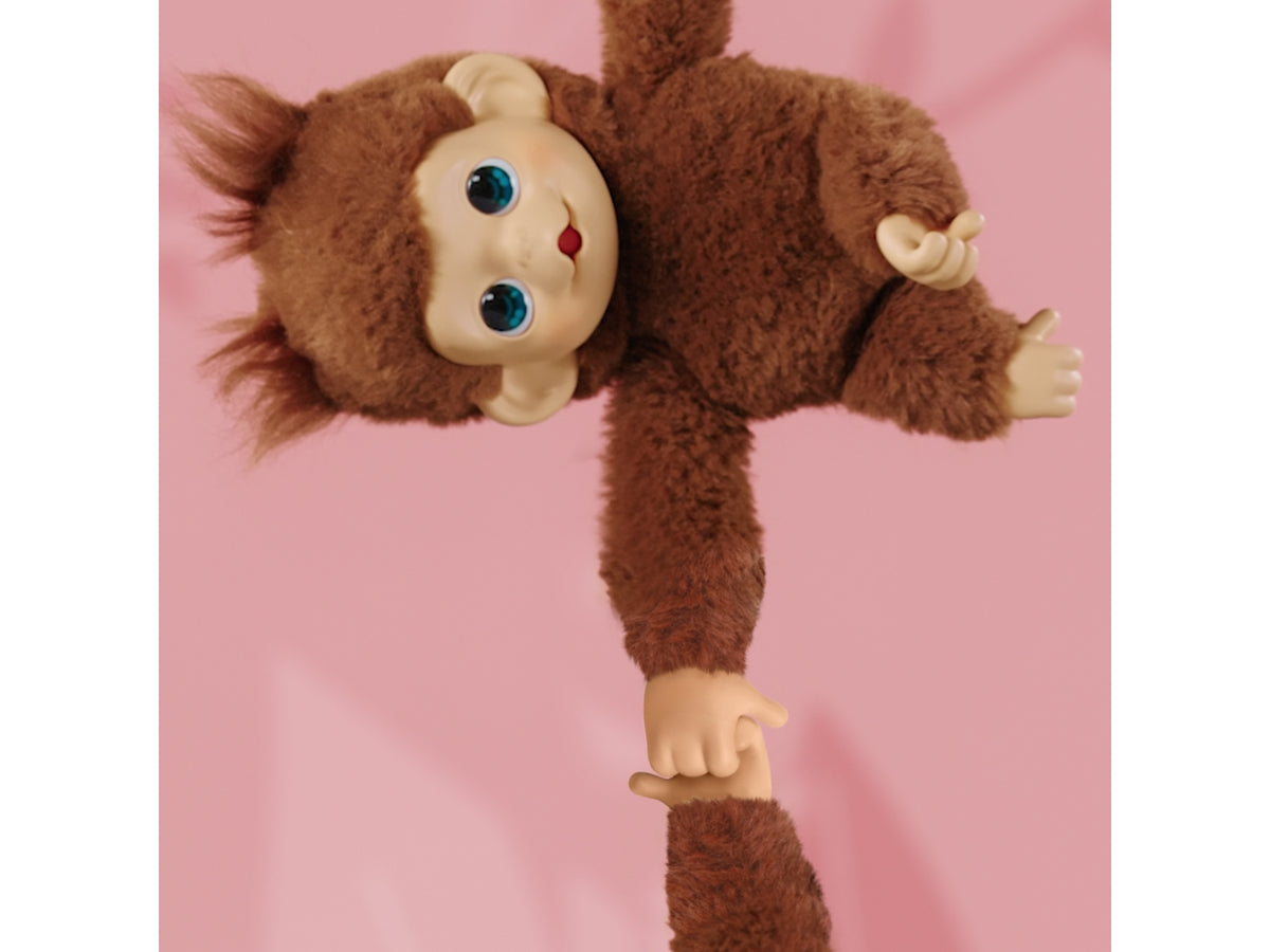 Little live pets mini monkey chikki cherry 11x32x8cm
