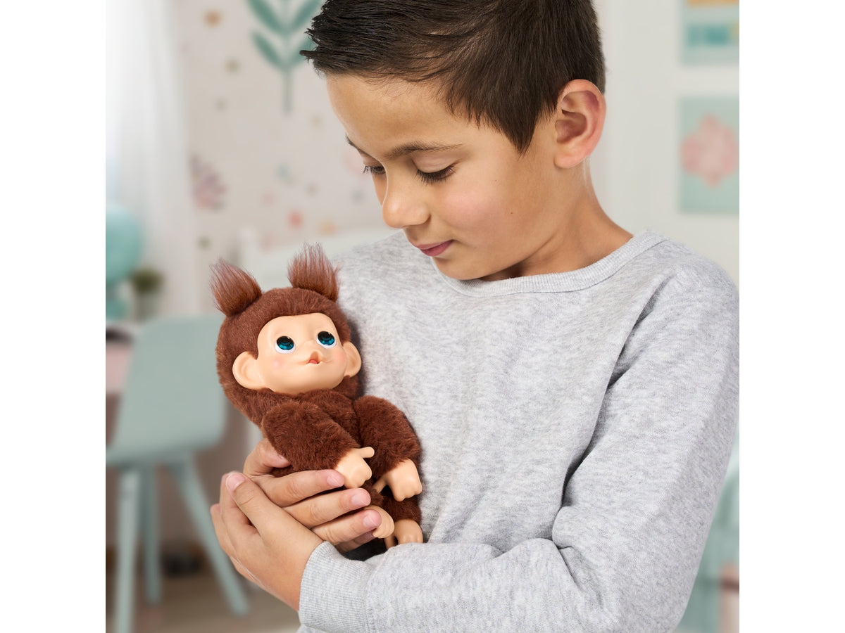 Little live pets mini monkey chikki cherry 11x32x8cm
