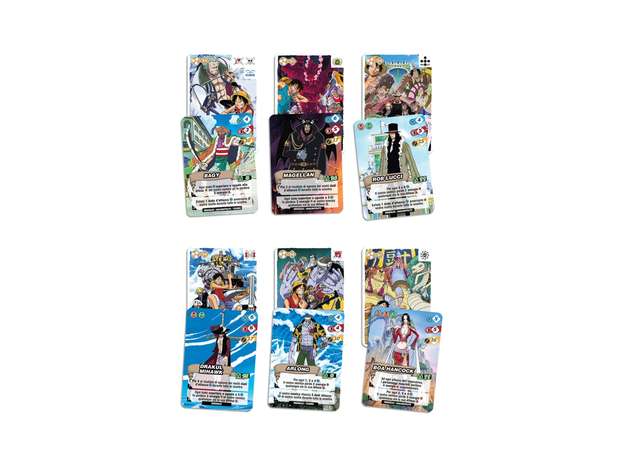 One piece isola avventura 27x27x7cm