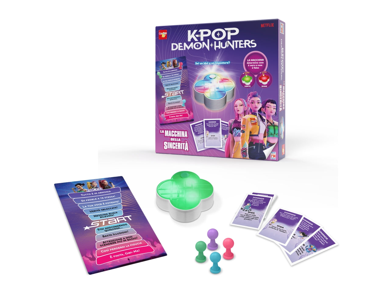 K-pop gioco la macchina della sinceritÃ