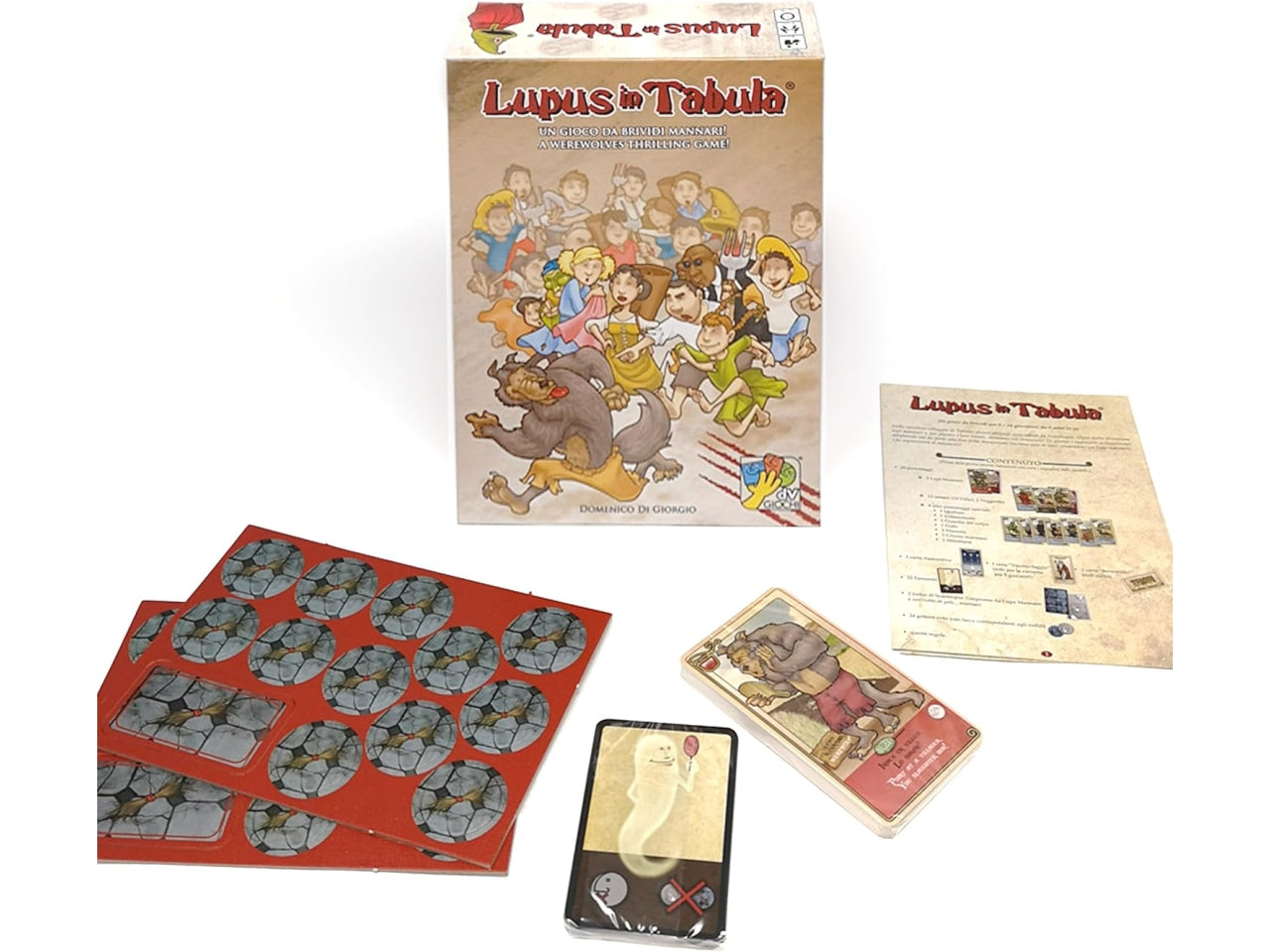Gioco Lupus In Tabula
