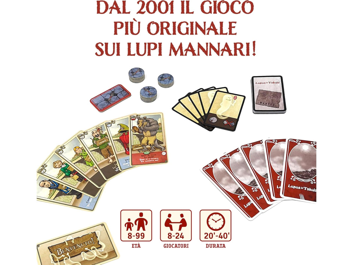 Gioco Lupus In Tabula