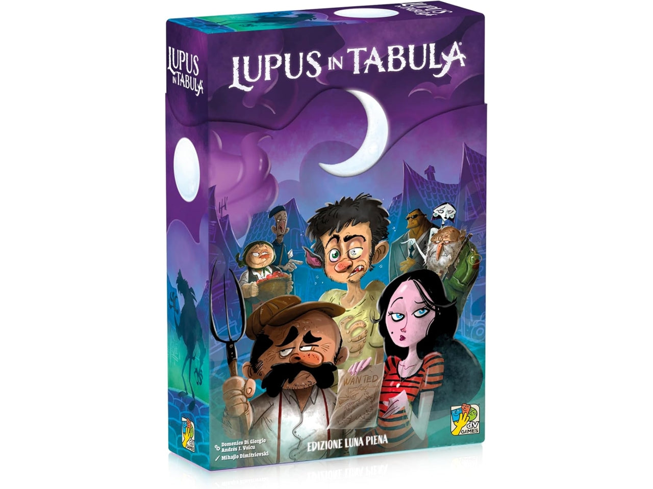 Gioco Lupus In Tabula Edizione Luna Piena