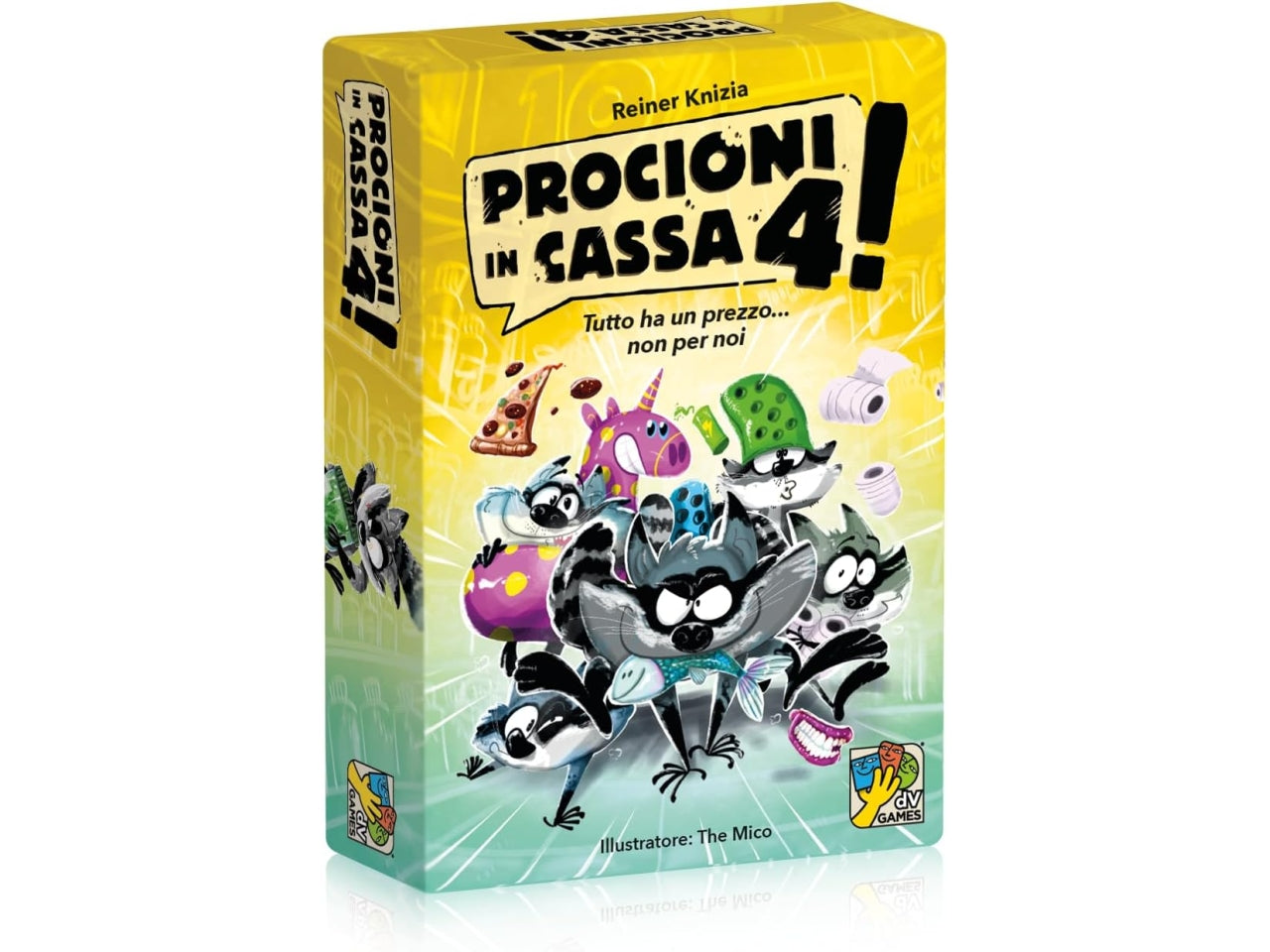 Gioco Procioni In Cassa 4!