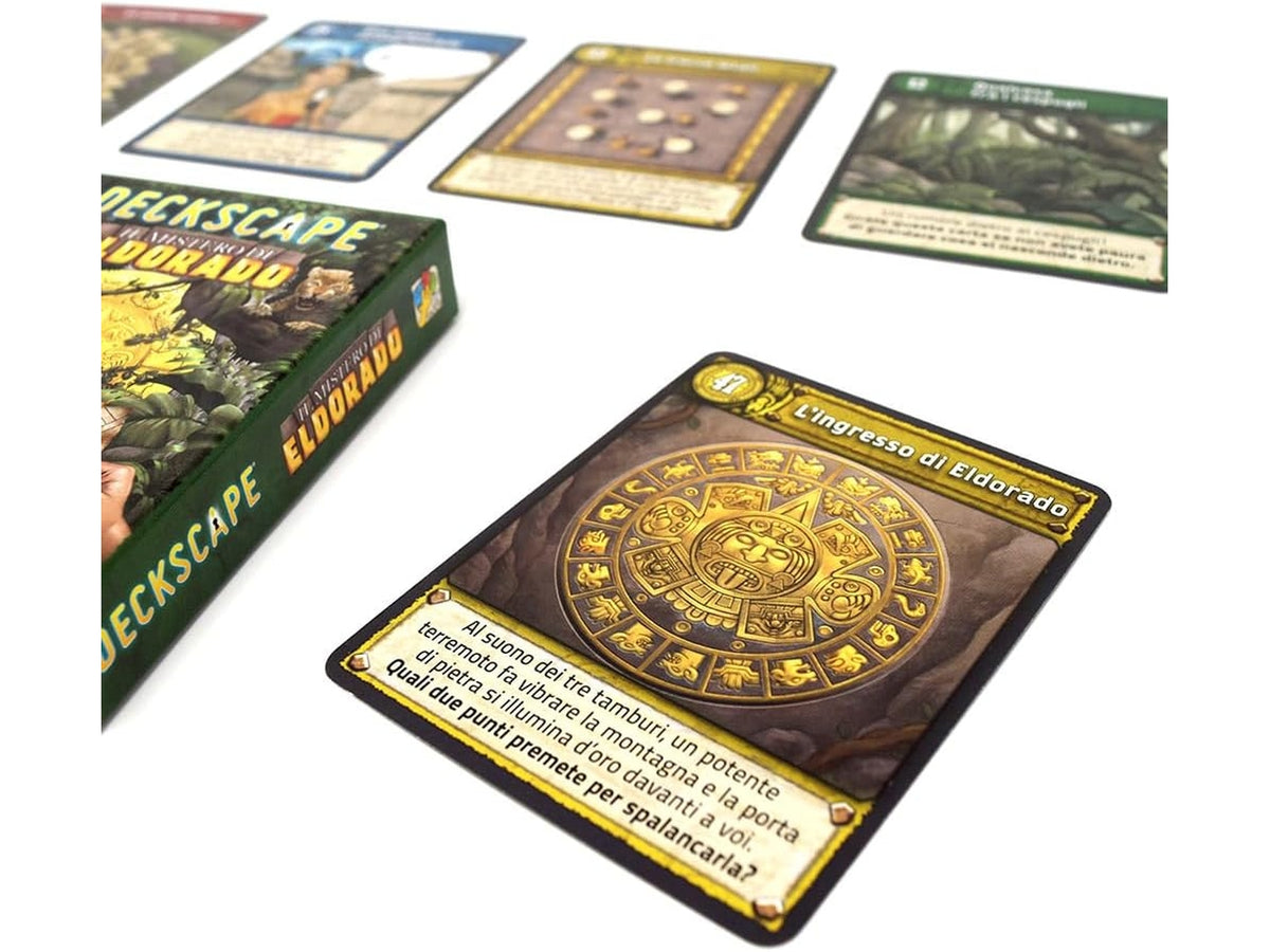 Gioco Deckscape Il Mistero Di Eldorado