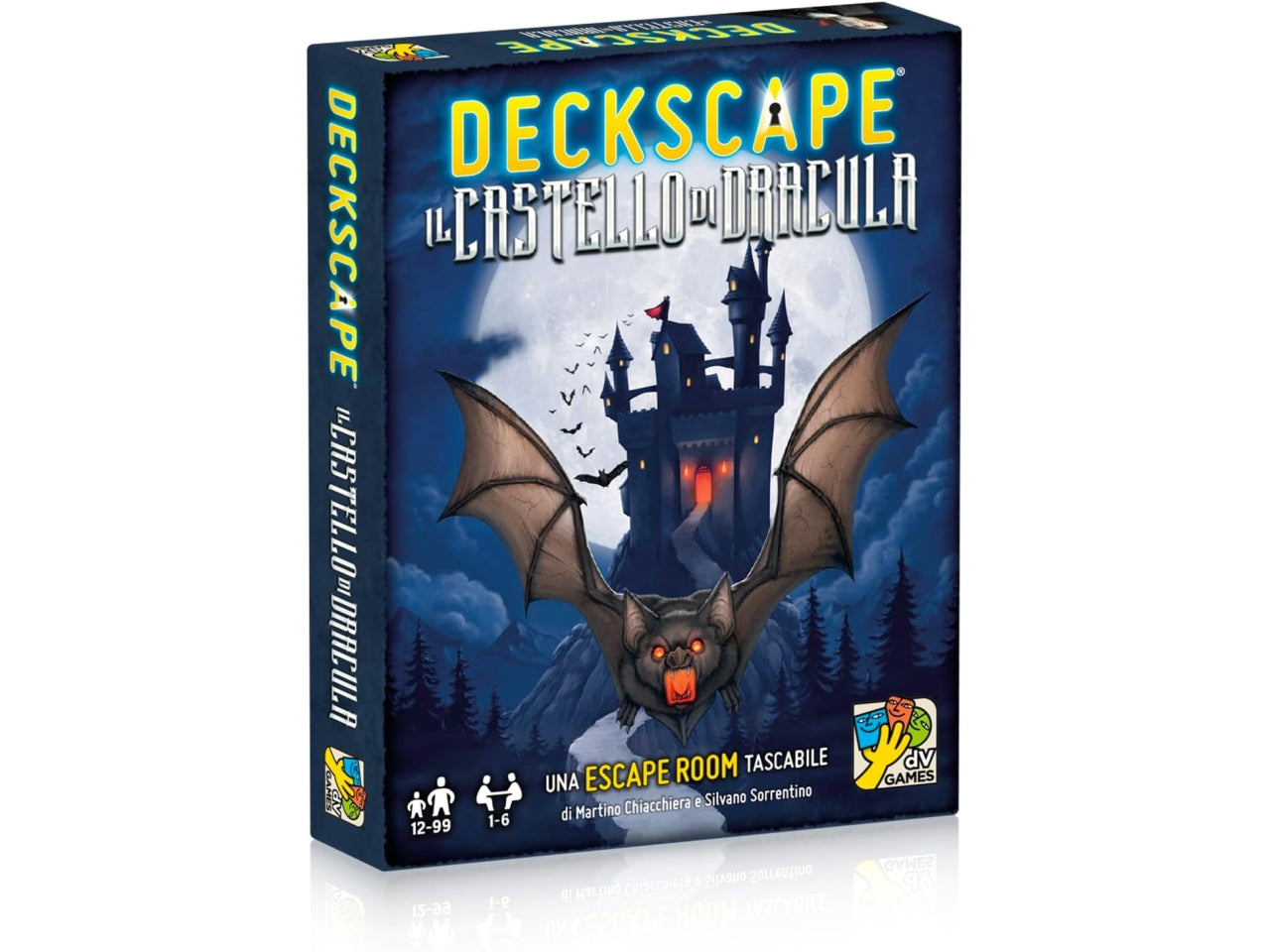 Gioco Deckscape Il Castello Di Dracula