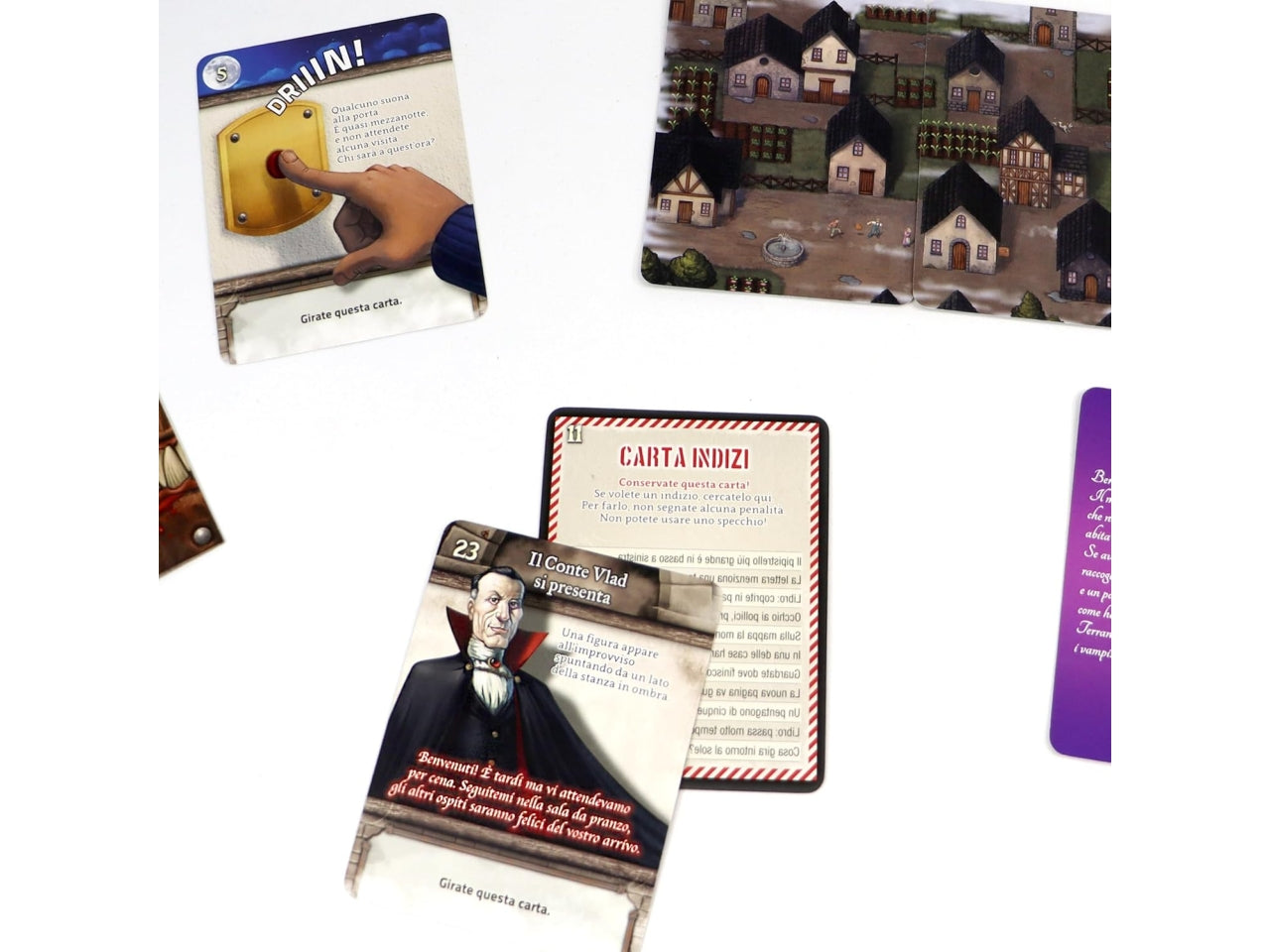 Gioco Deckscape Il Castello Di Dracula