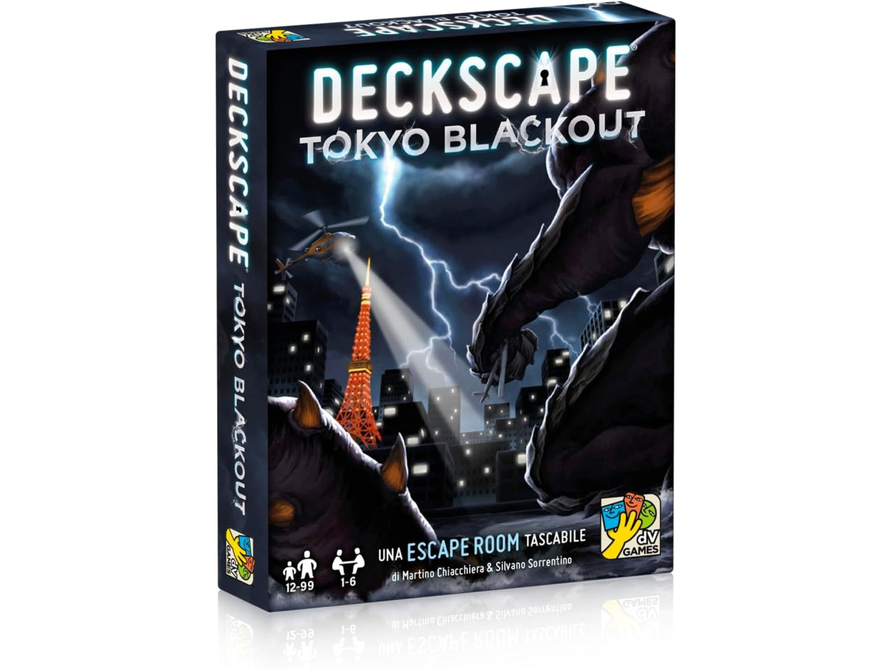Gioco Deckscape Tokyo Blackout
