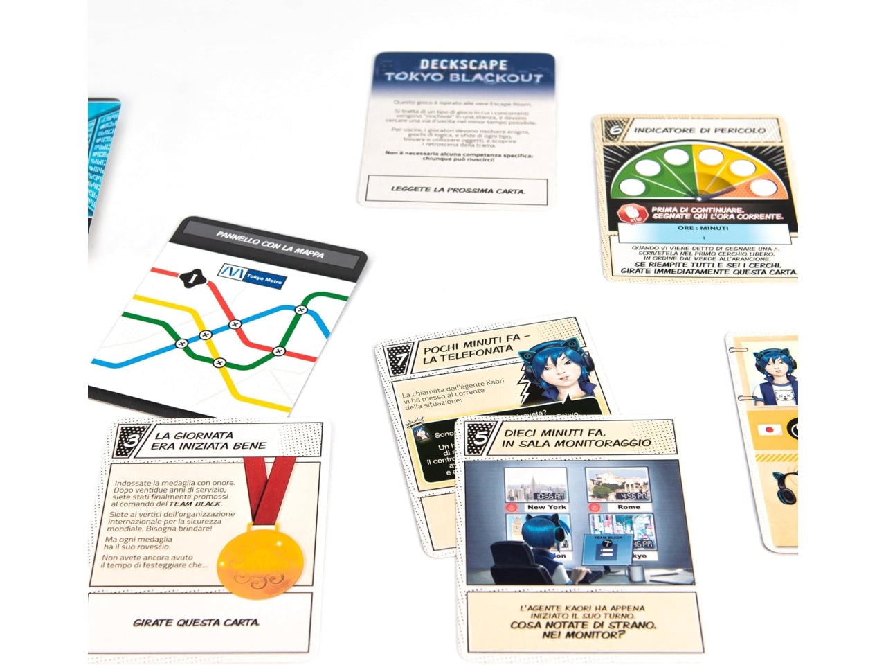Gioco Deckscape Tokyo Blackout