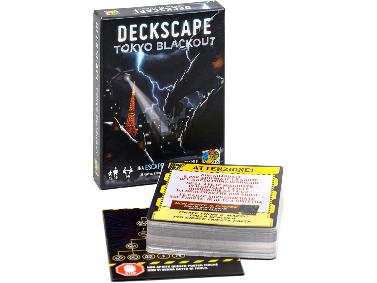 Gioco Deckscape Tokyo Blackout