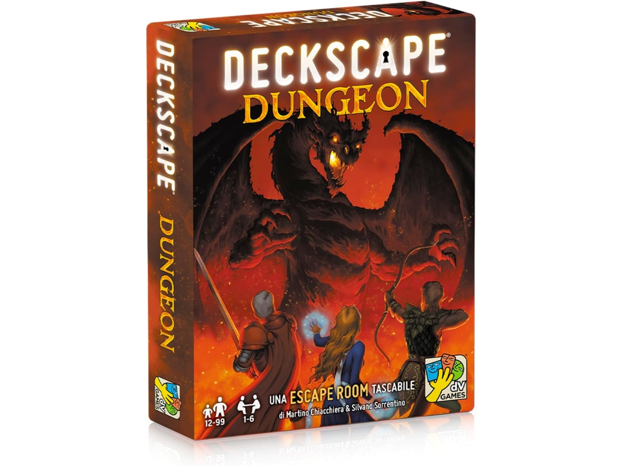 Gioco Deckscape Dungeon