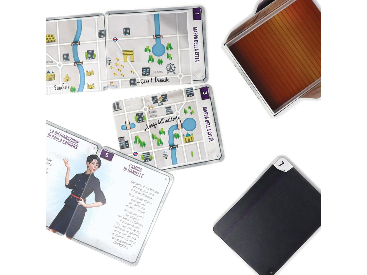 Gioco Decktective Incubo Allo Specchio