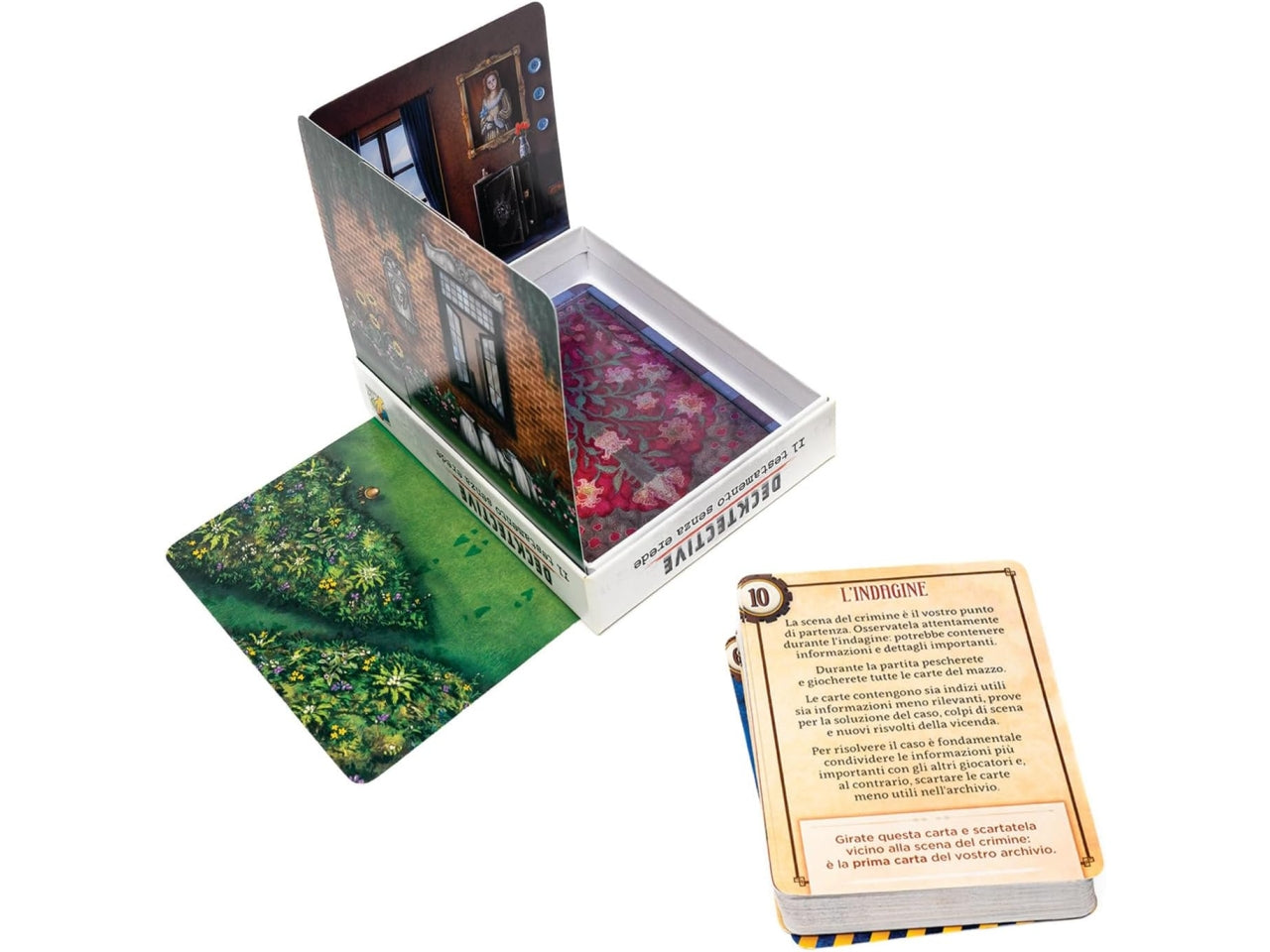 Gioco Decktective Il Testamento Senza Erede