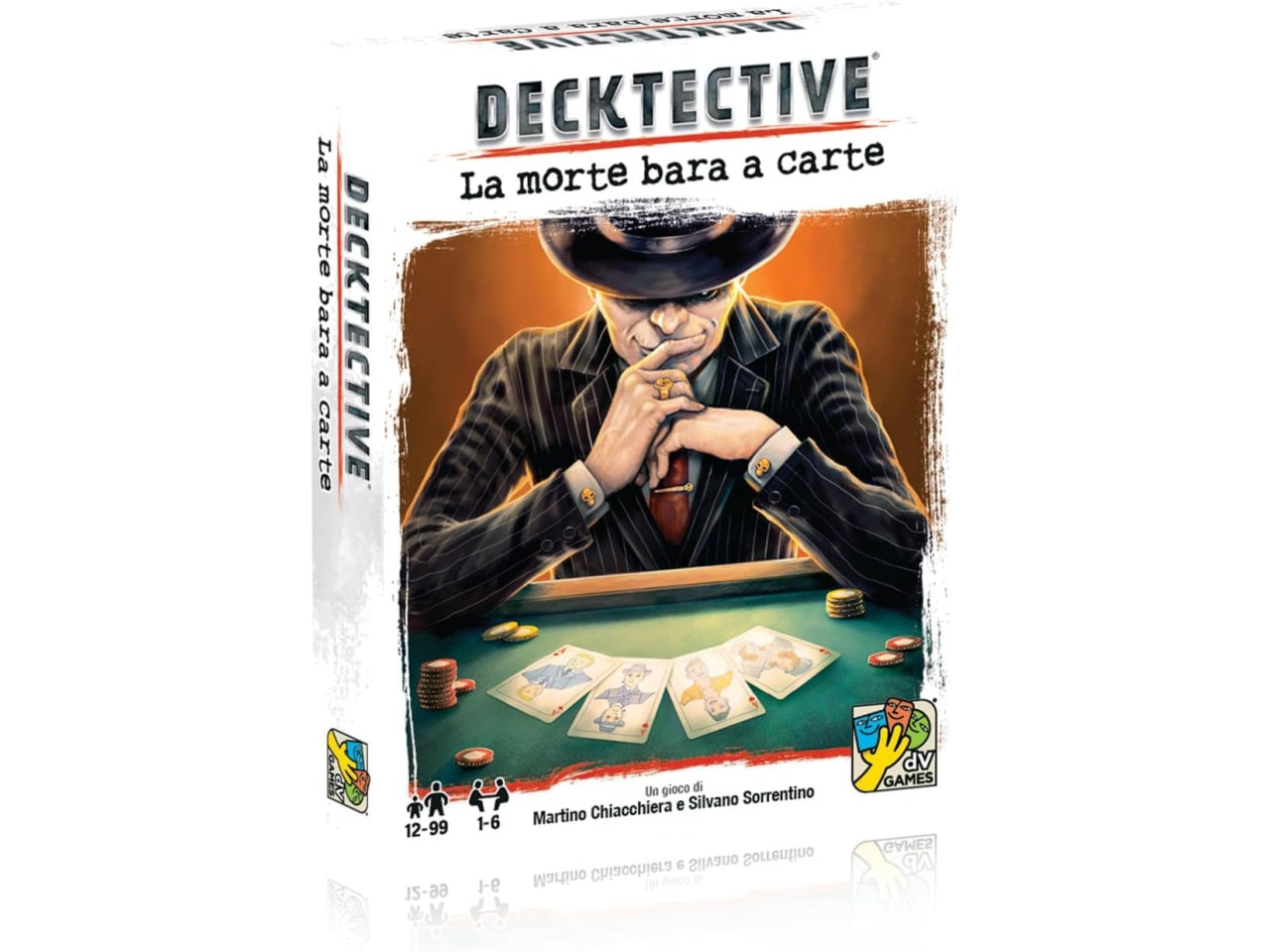 Gioco Decktective La Morte Bara A Carte
