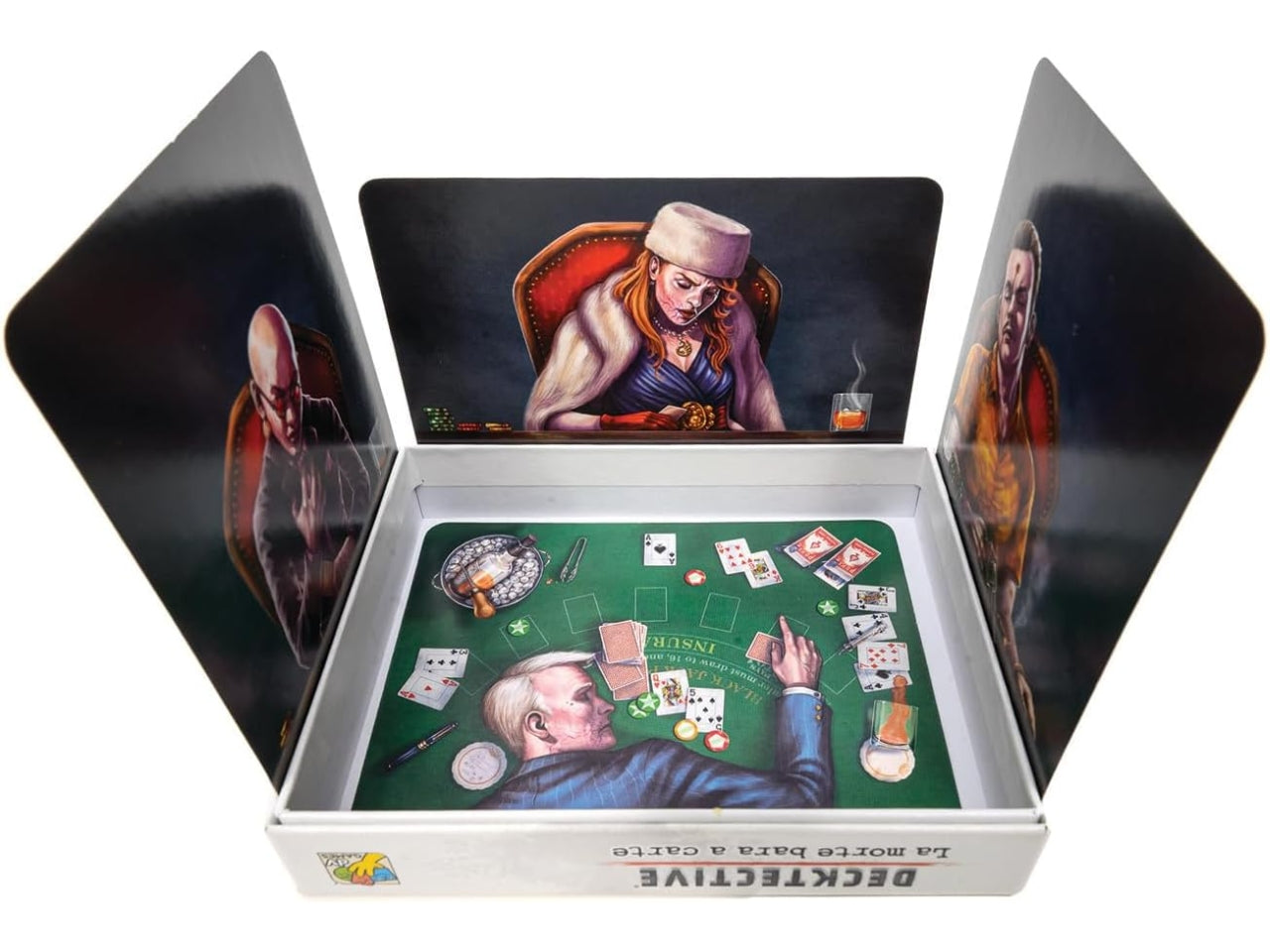 Gioco Decktective La Morte Bara A Carte