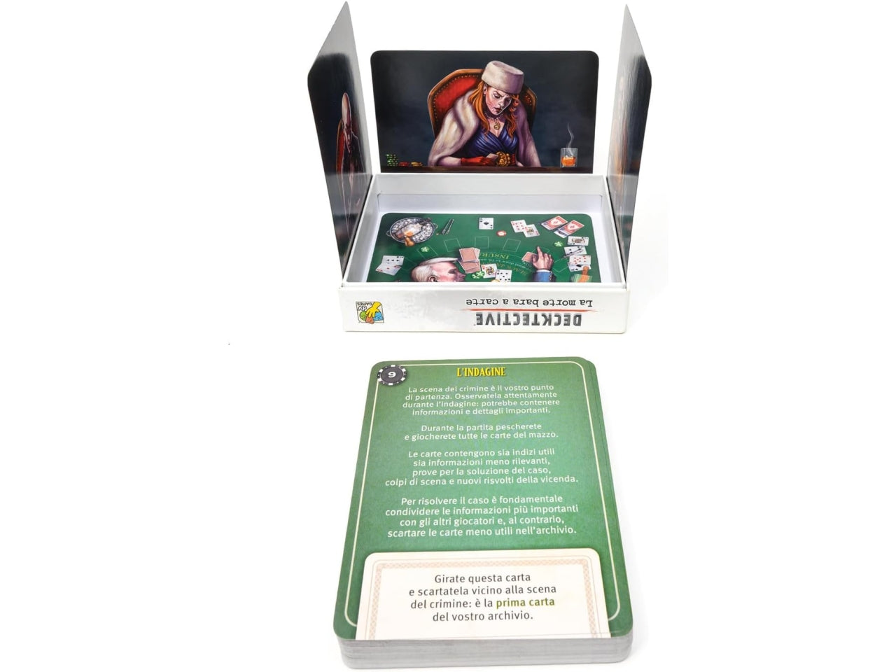 Gioco Decktective La Morte Bara A Carte