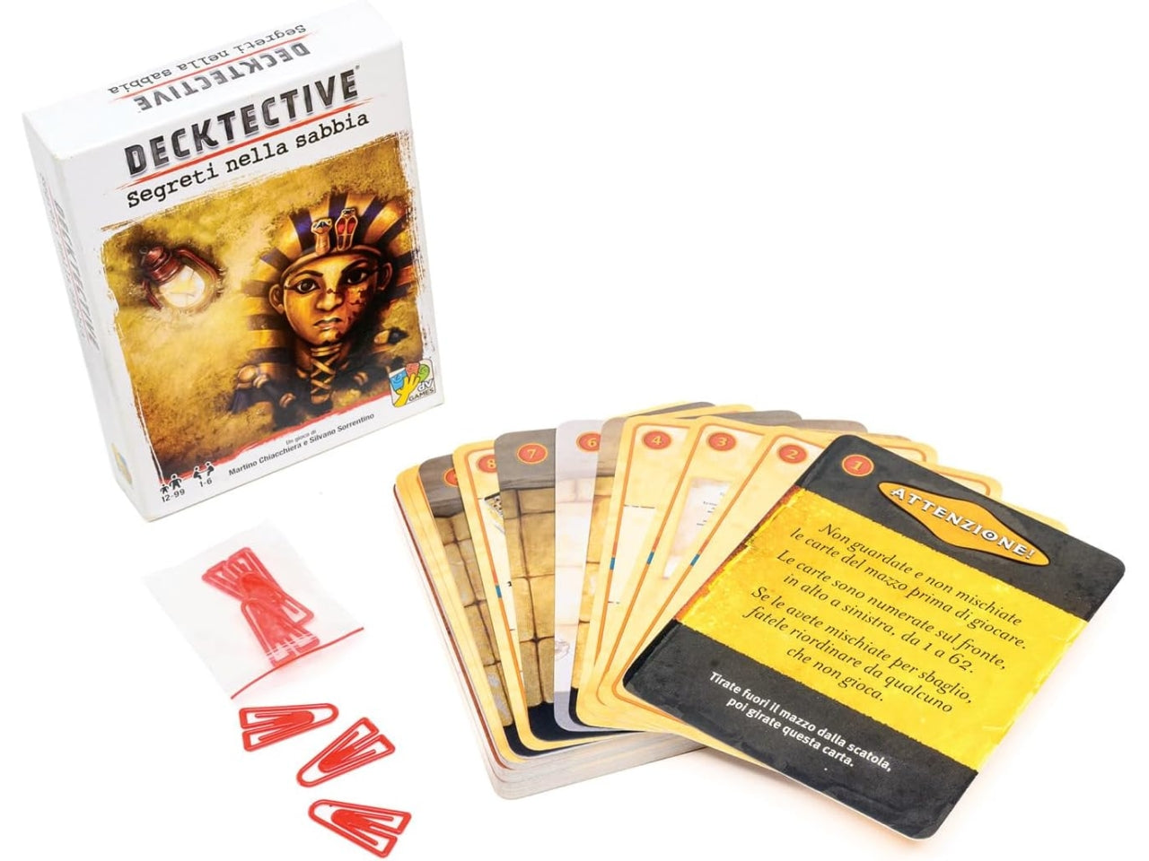 Gioco Decktective Segreti Nella Sabbia