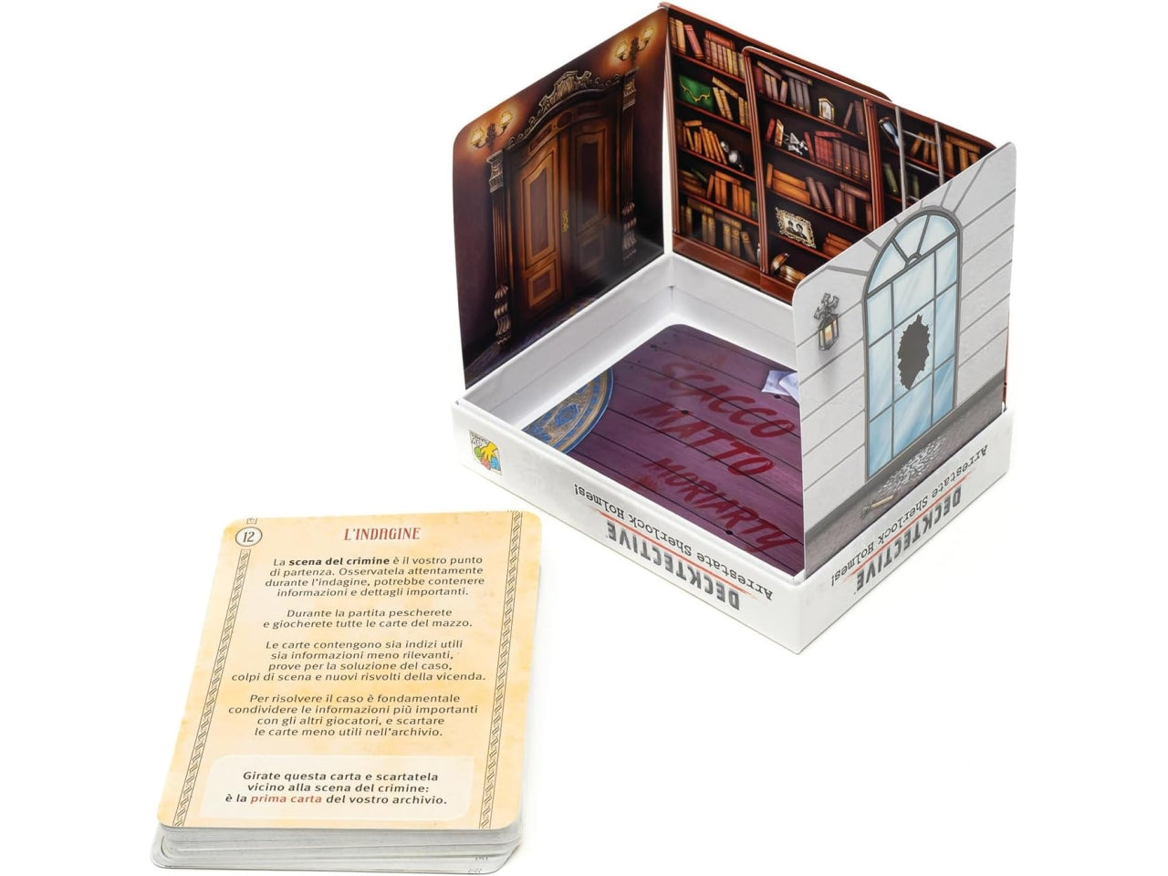 Gioco Decktective Arrestate Sherlock Holmes!