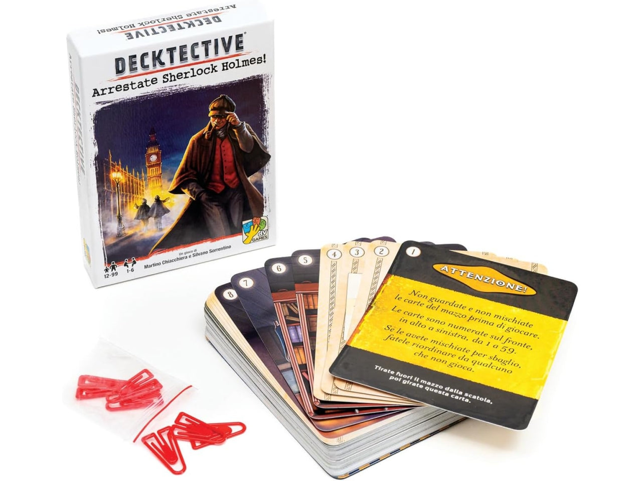 Gioco Decktective Arrestate Sherlock Holmes!