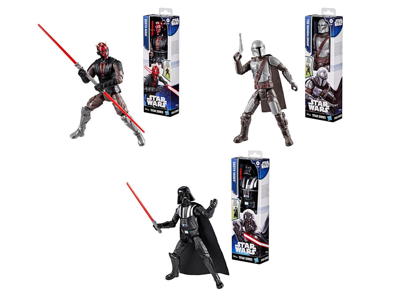 Star Wars titan series ass.