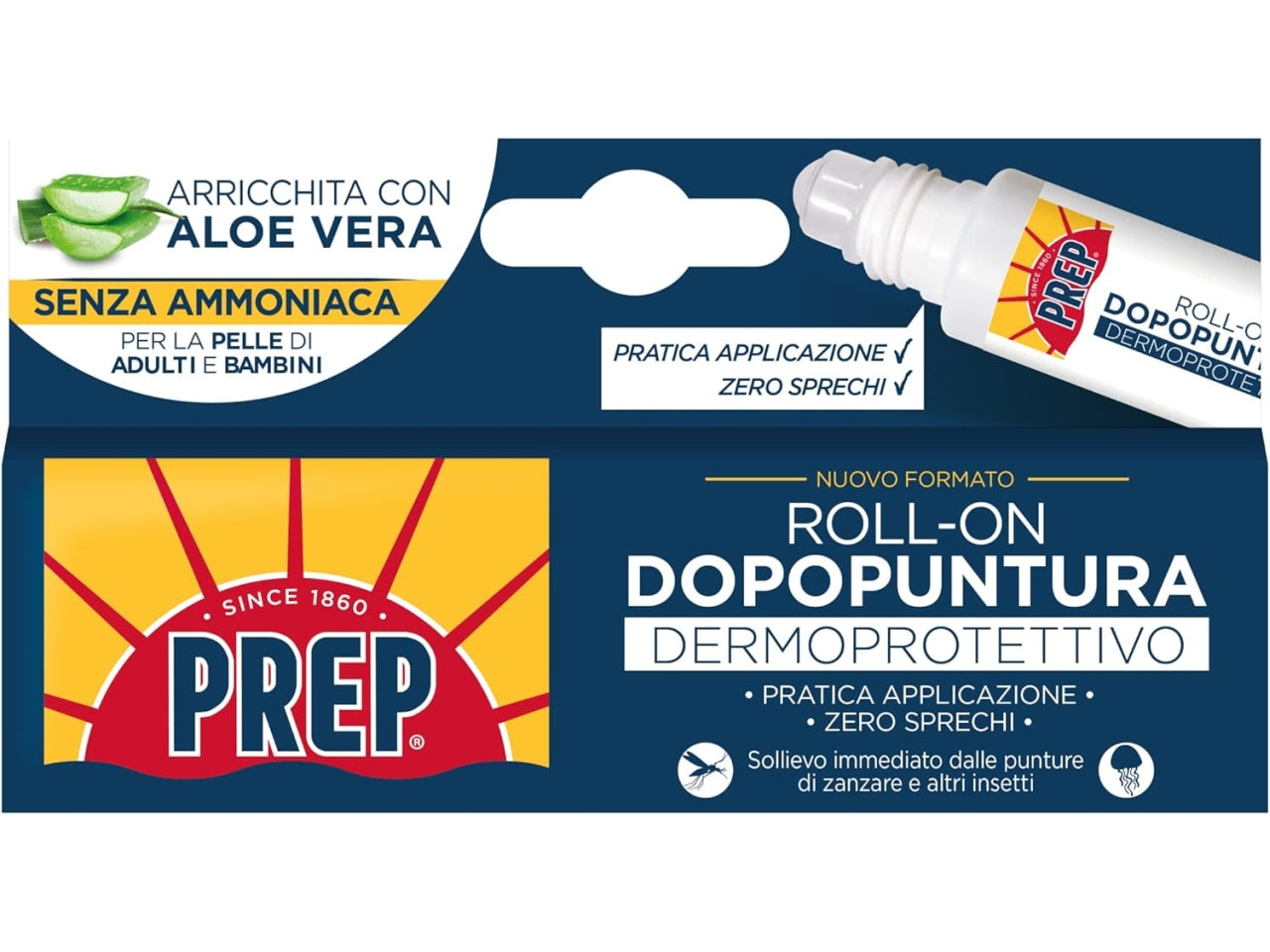 Prep penna dopopuntura prurito stop da 15ml