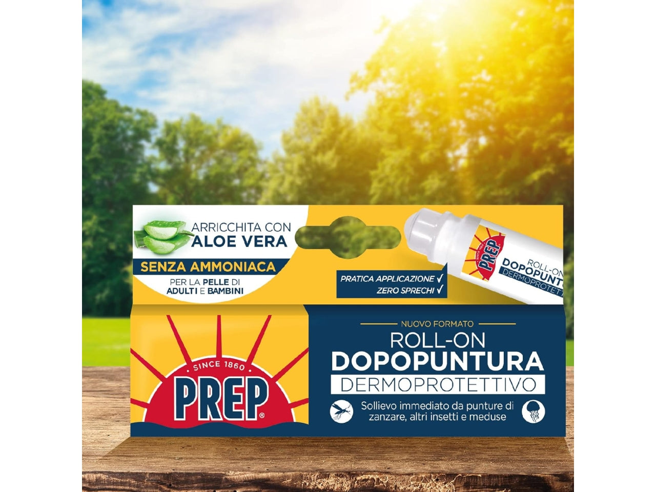 Prep penna dopopuntura prurito stop da 15ml