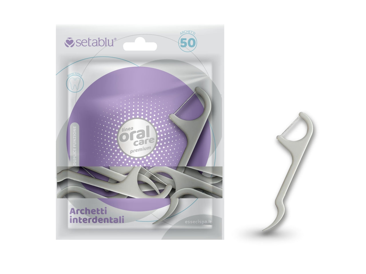 Archetto interdentale adult set da 50 pezzi $
