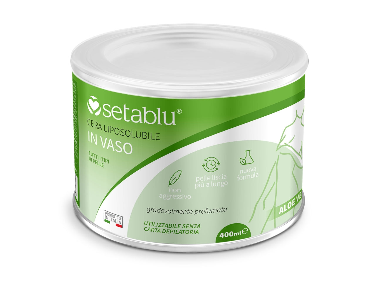 Cera liposolubile aloe vera 400ml ng