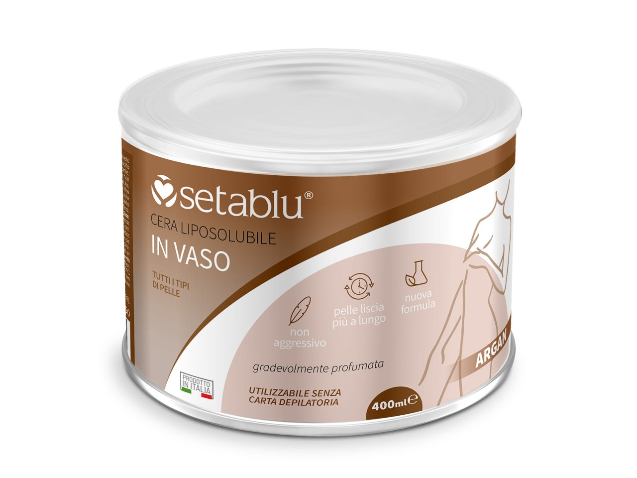 Cera liposolubile argan 400ml ng