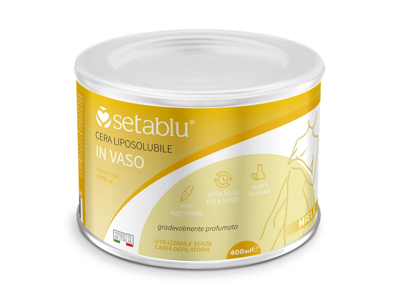 Cera liposolubile miele 400ml ng