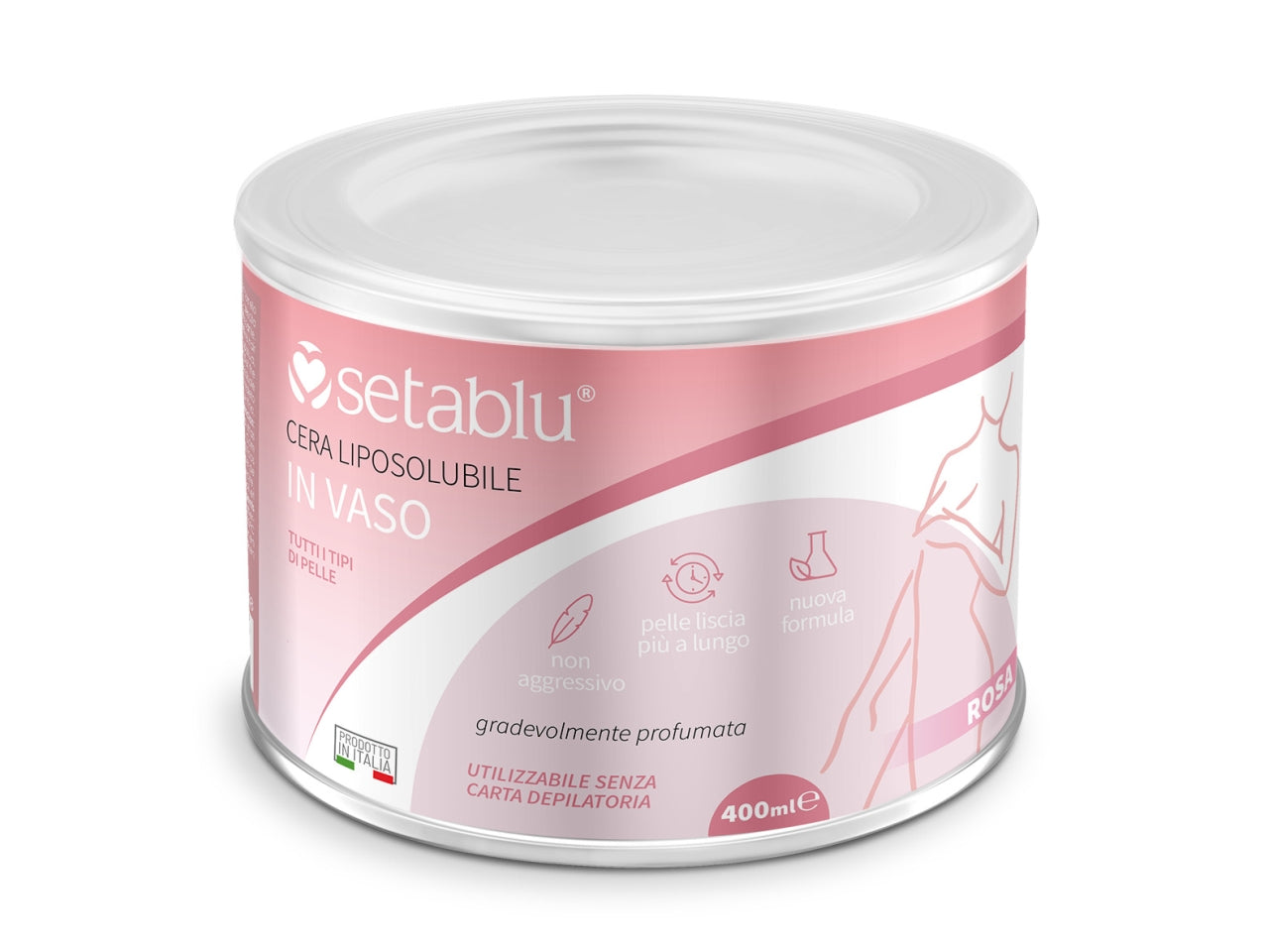 Cera liposolubile rosa 400ml ng