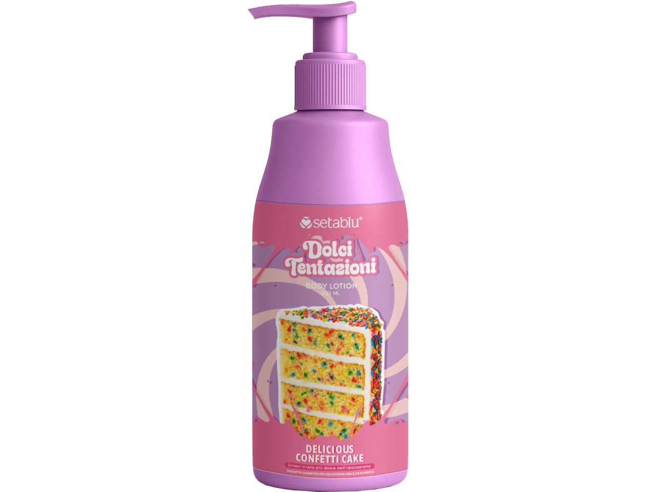 Crema corpo 500ml delicious confetti