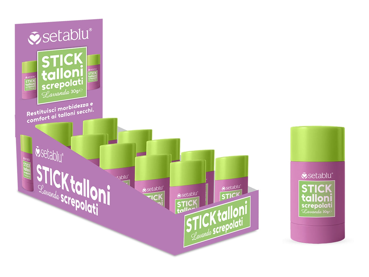 Stick talloni 30g lavanda riparatore