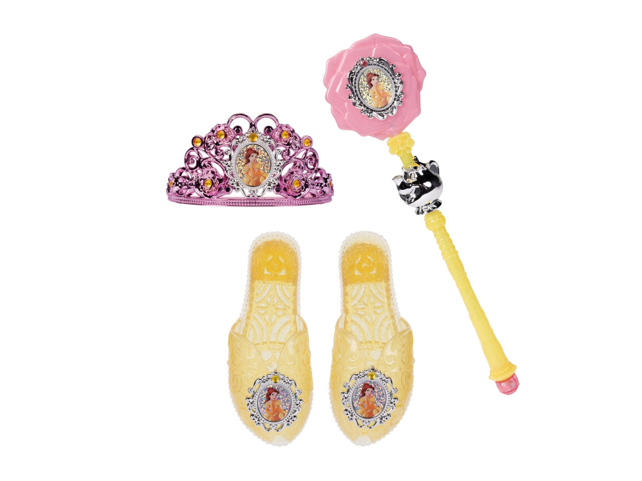 Disney Princess set tiara,coroncina e scarpetta modelli assortiti