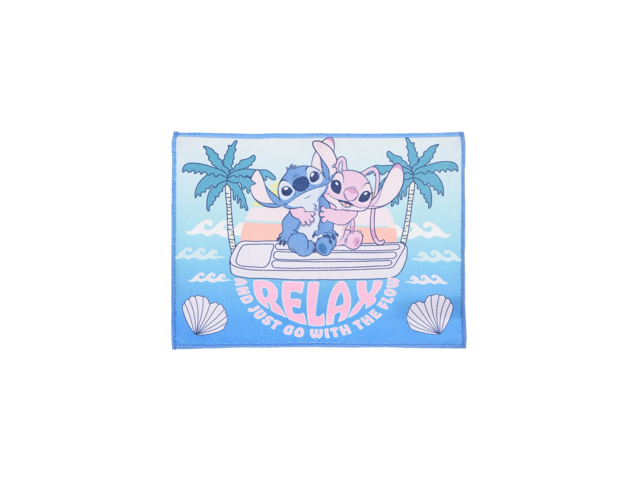 Lilo e Stitch tovaglietta 40x30cm bianco