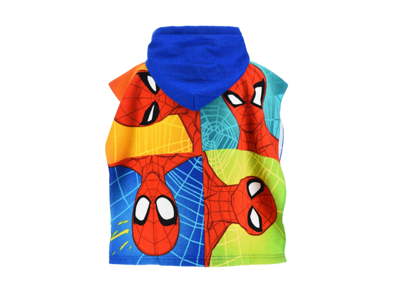 Spiderman asciugamano poncho