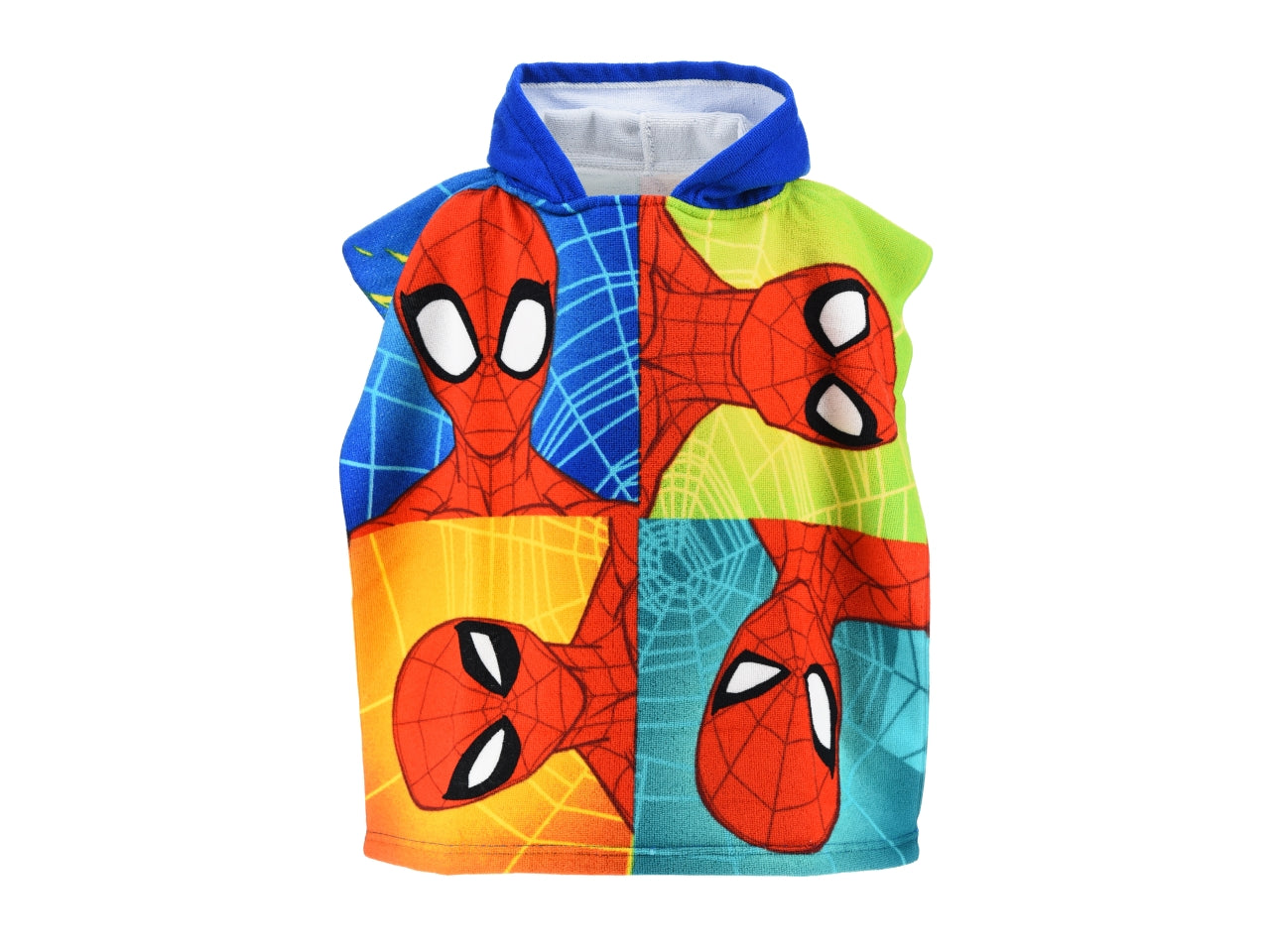 Spiderman asciugamano poncho