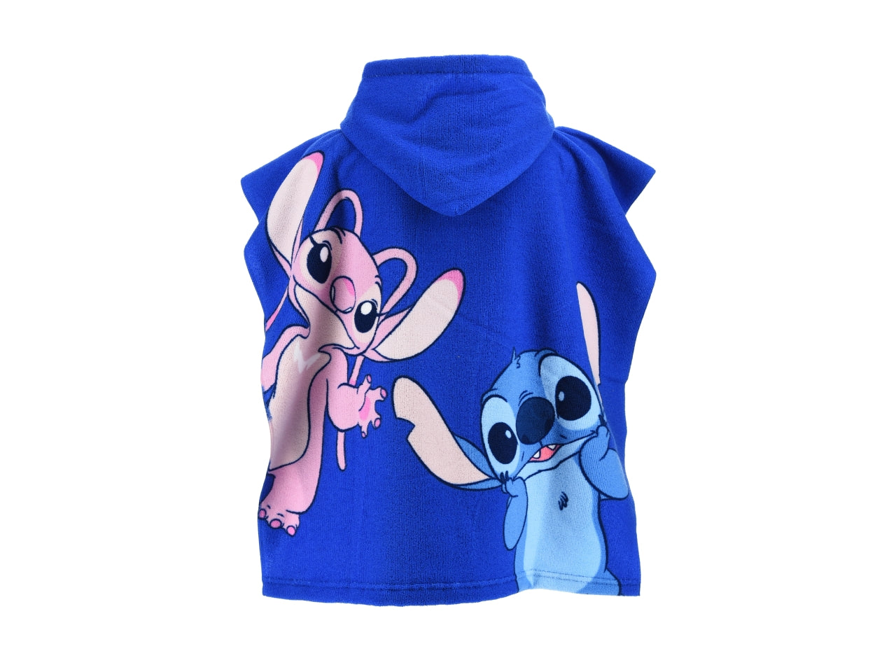 Lilo e Stitch asciugamano poncho blu