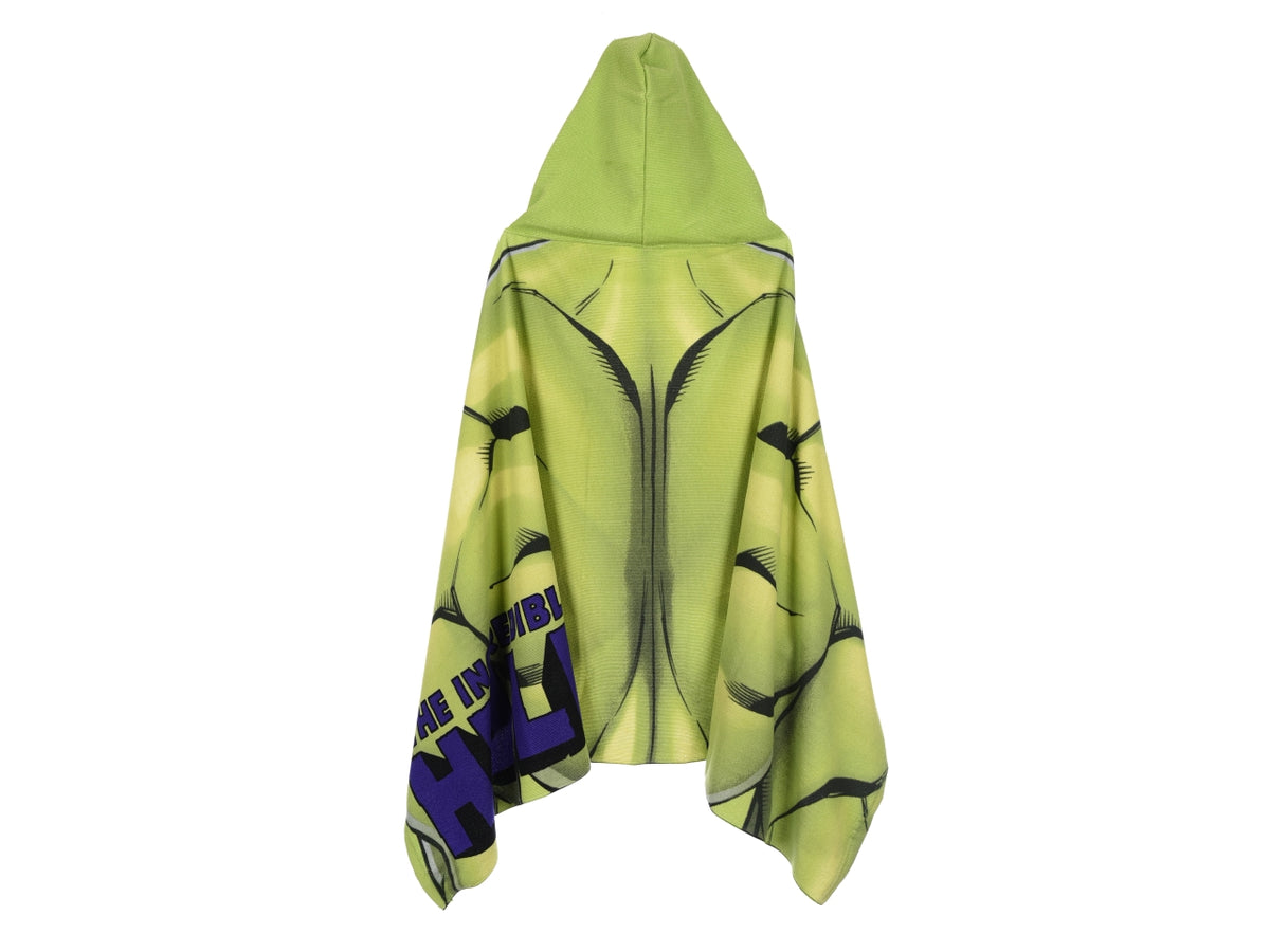 Avengers classic telo mare con cappuccio verde $