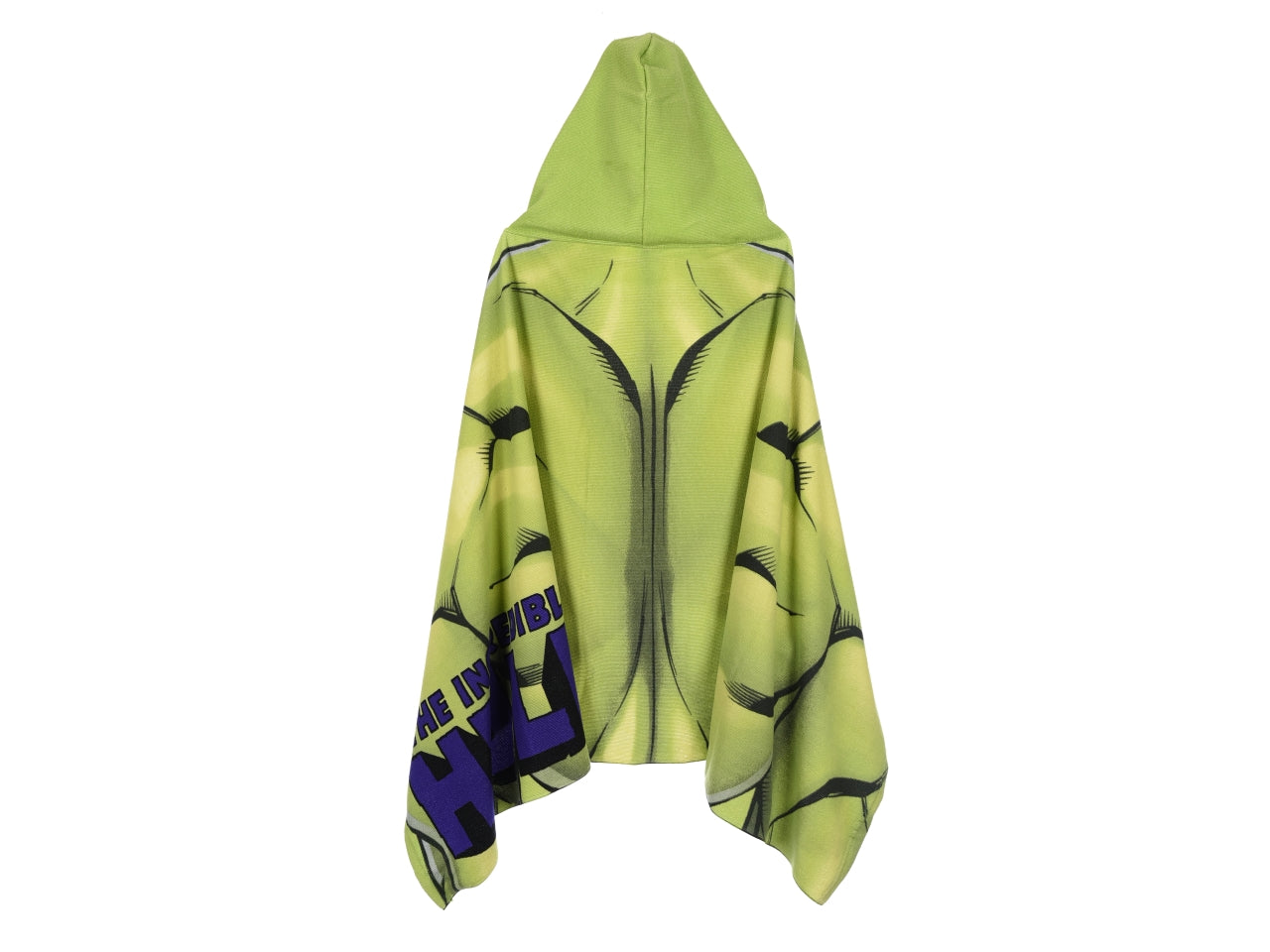 Avengers classic telo mare con cappuccio verde